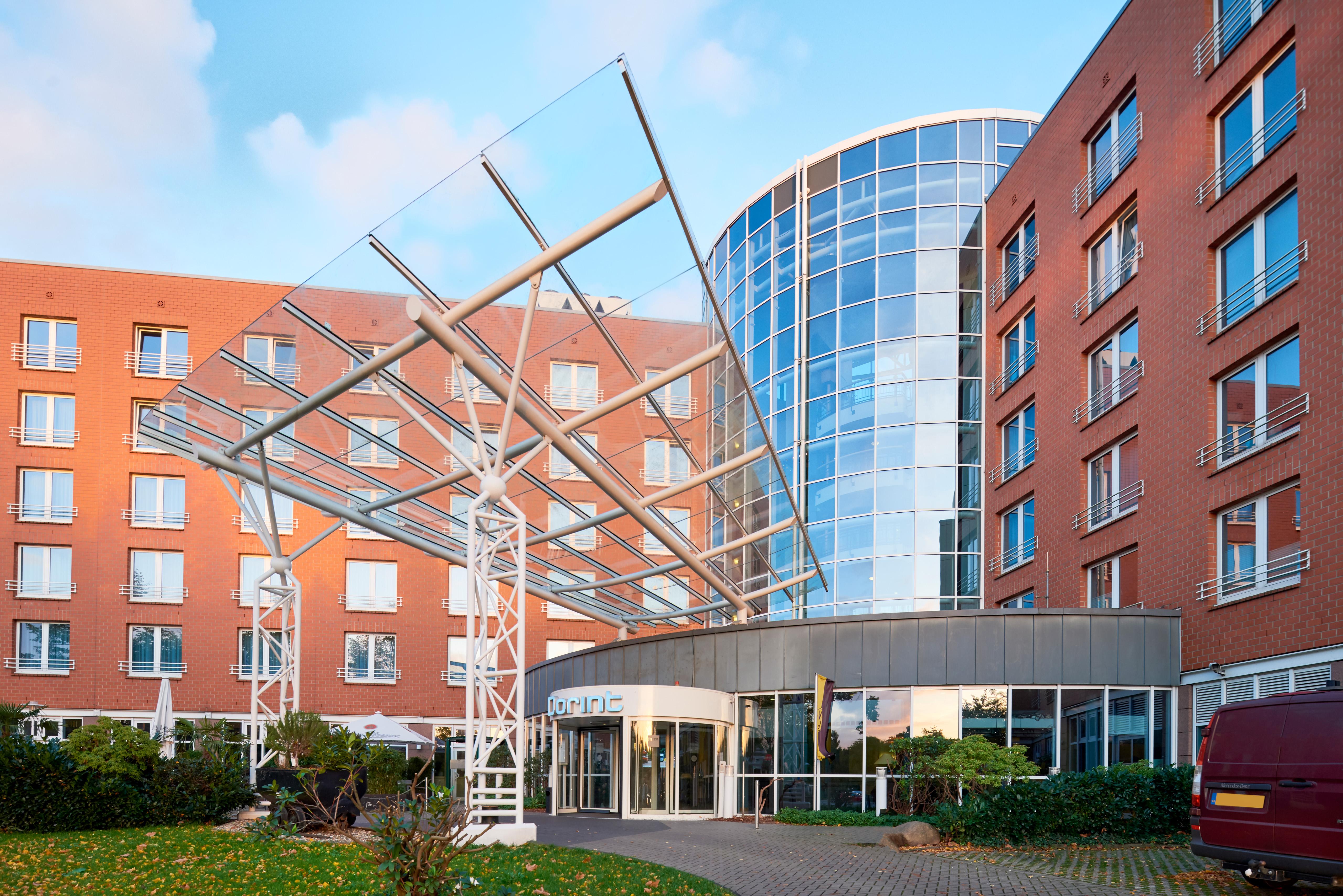 Dorint An Den Westfalenhallen Dortmund Exterior foto