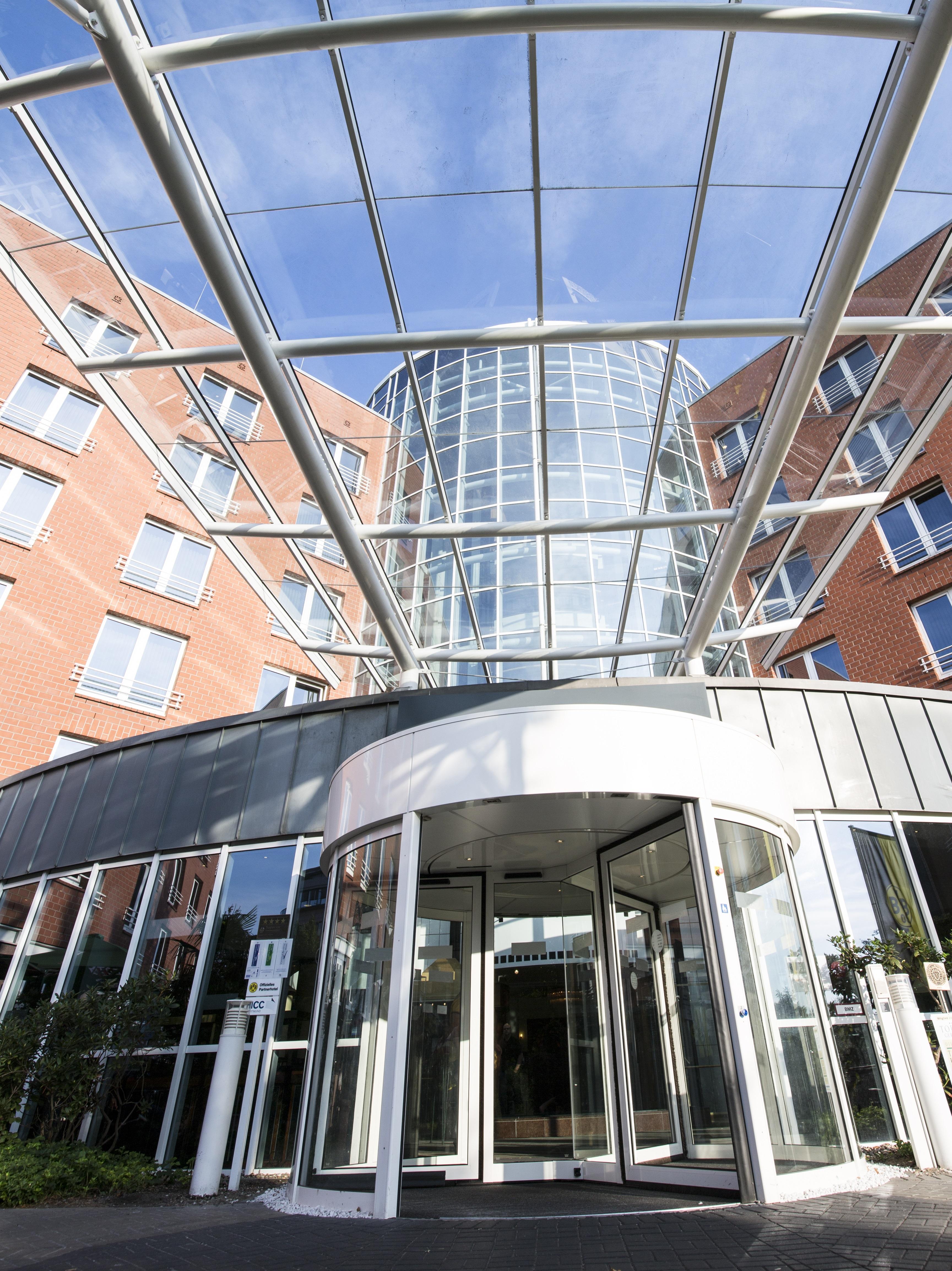 Dorint An Den Westfalenhallen Dortmund Exterior foto