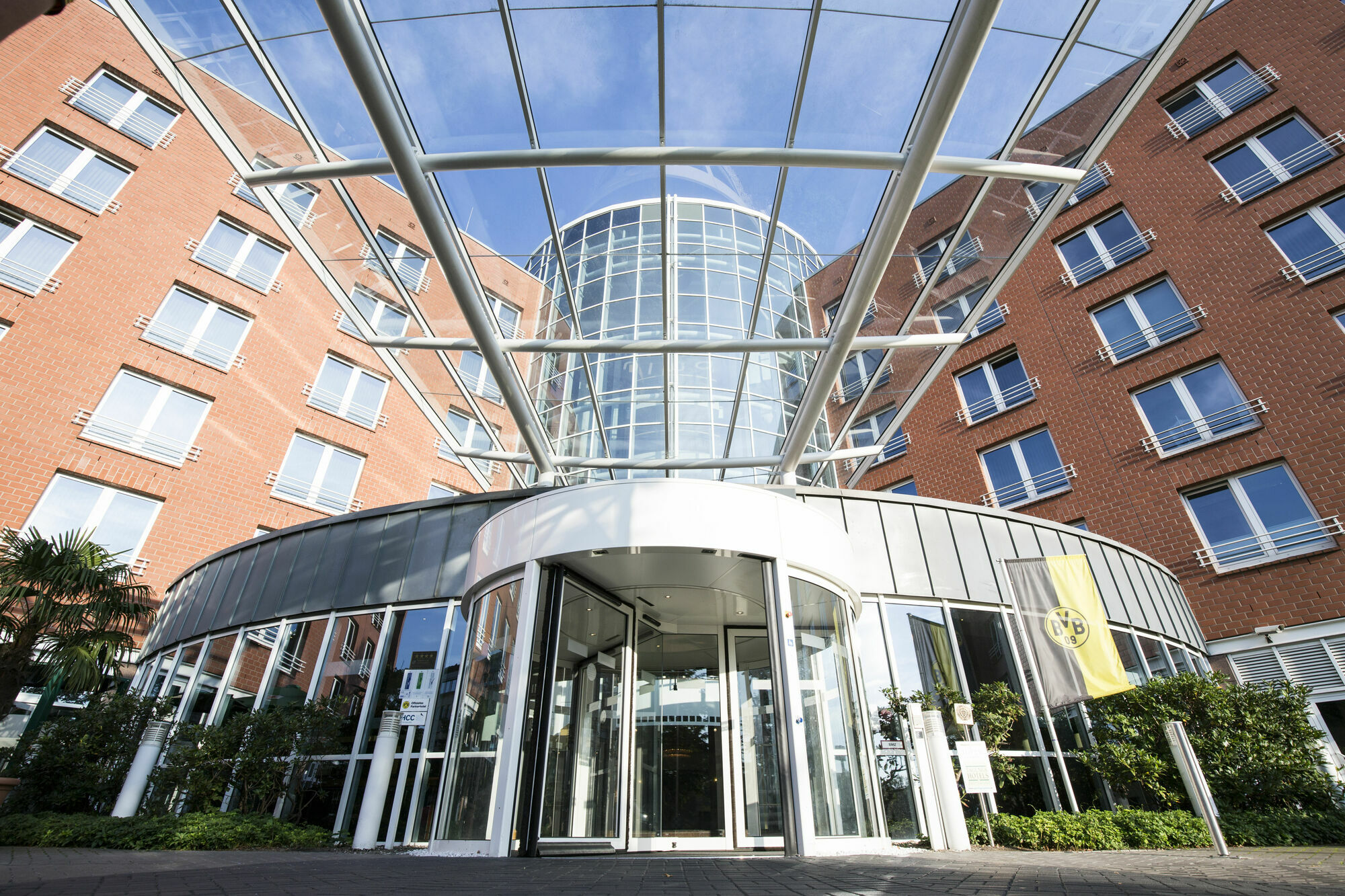 Dorint An Den Westfalenhallen Dortmund Exterior foto